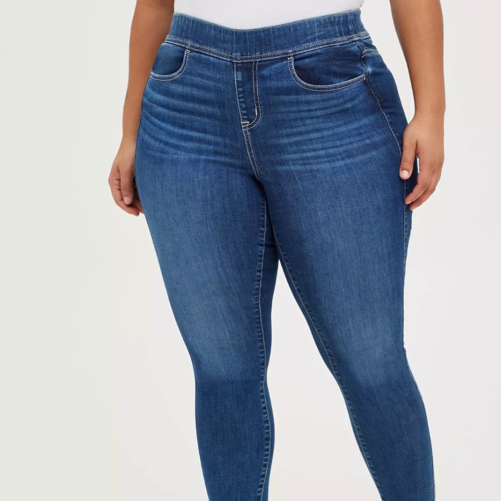 Torrid Skinny Super Soft High-Rise Jean - 22 Short / 3x Short